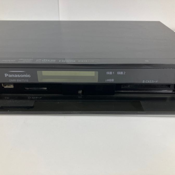 Panasonic パナソニック ブルーレイ レコーダー DMR-BWT510 2012年製 Panasonic パナソニック ブルーレイ レコーダー DMR-BWT510 2012年製