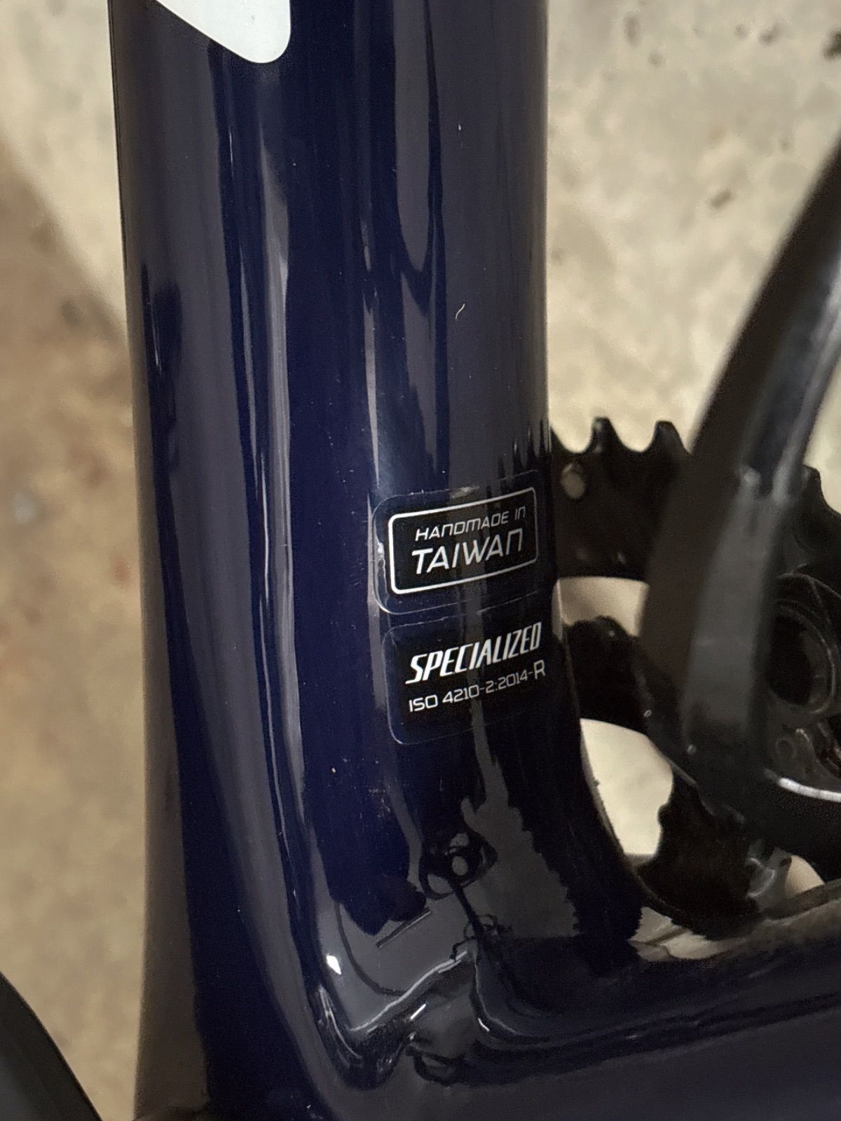 SPECIALIZED Tarmac Men Sport 56 2018 FACT9rカーボン SHIMANO 105