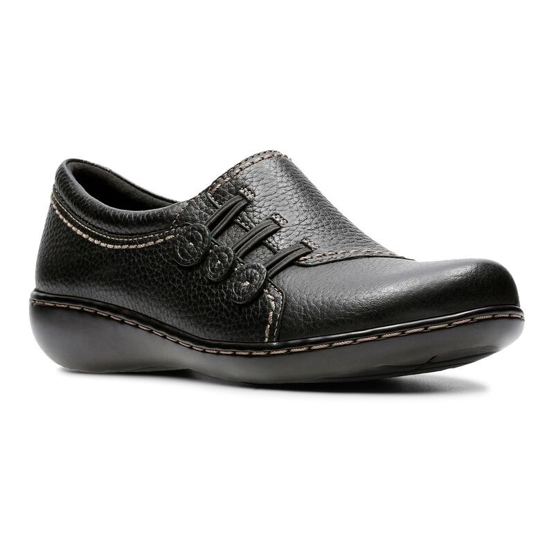 クラークス レディース シューズ サンダル ClarksR Ashland Effie Womenshoes Black ブラック