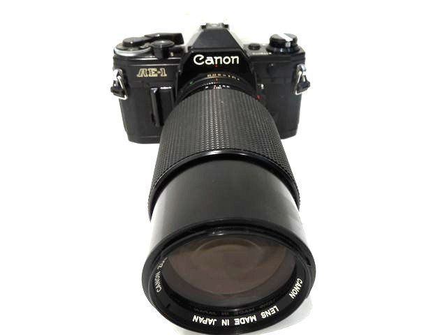 動作確認済み Canon AE-1 □ キャノン フィルムカメラ 70-210mm