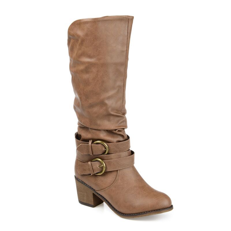 ジュルネ コレクション レディース シューズ ブーツ・レインブーツ トール Journee Collection Late Womens Tall Boots Taupe トープ