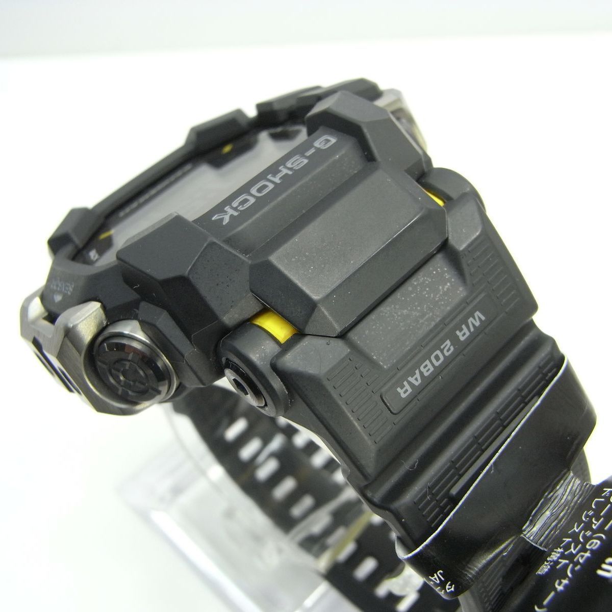 極美品】CASIO（カシオ）G-SHOCK（Gショック）マスター オブ G 