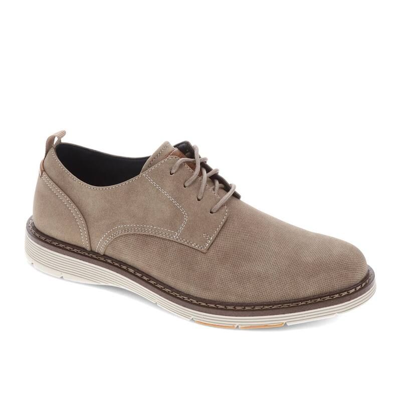 ドッカーズ メンズ シューズ オックスフォード Dockers Elmington Mens Oxford Shoes Taupe トープ