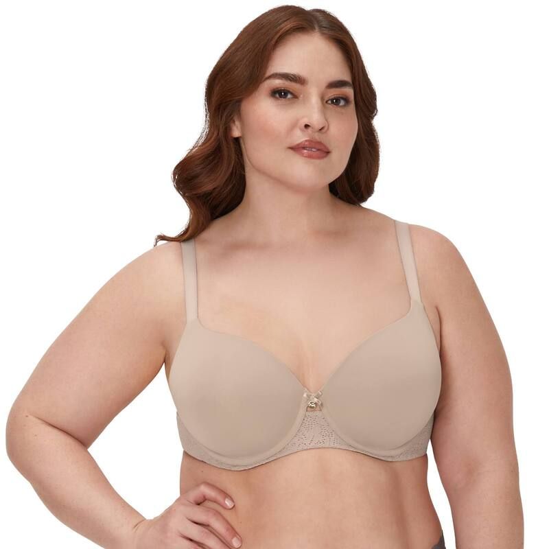 メイデンフォーム レディース アンダーウェア ブラジャー Womens Maidenform One Fab Fit Custom Lift Underwire Bra DM2423 Evening Blush ブラッシュ