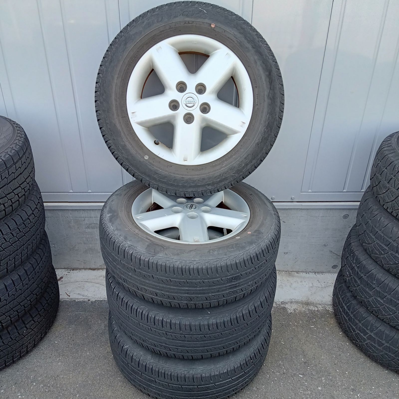 日産純正　タイヤホイール　215/65R16　4本セット