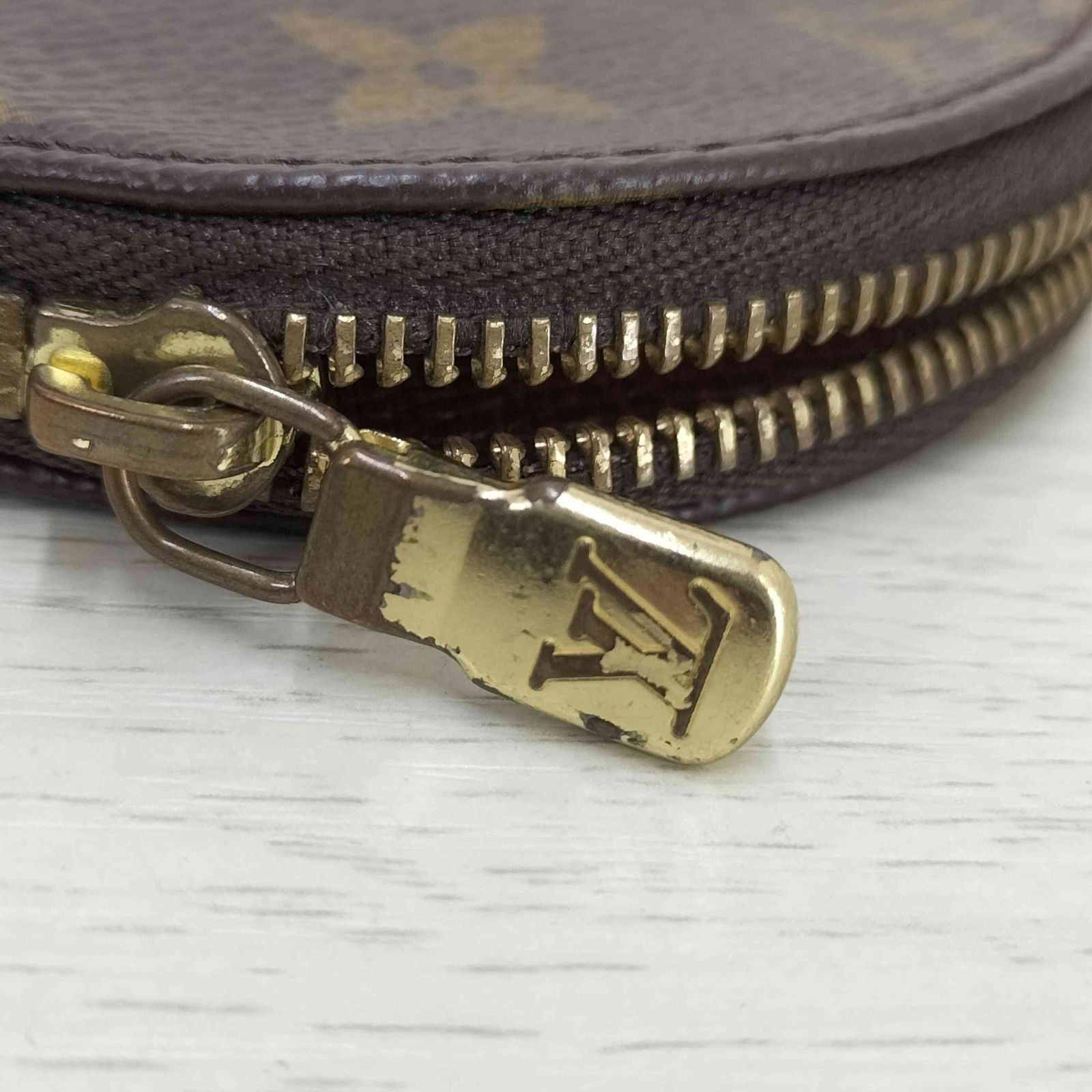 ◾️ルイヴィトン ケース モノグラム ポルトモネロン 財布 美品 ルイヴィトン LOUIS VUITTON モノグラム ポルト モネ ロン コイン