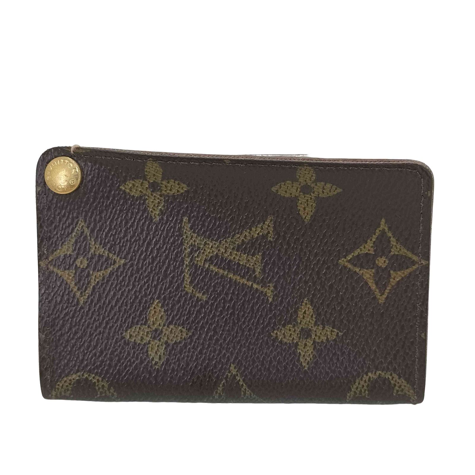 ルイヴィトン LOUIS VUITTON ポルト カルト クレディ プレッシオン モノグラム キャンバス レディース 表記無
