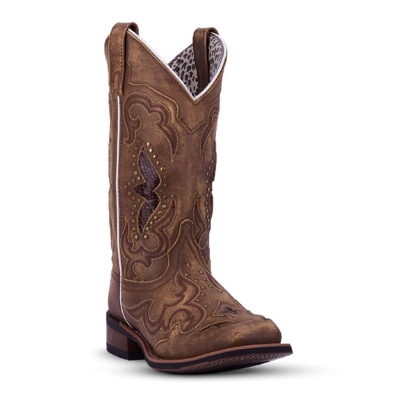 ラレド レディース シューズ ブーツ・レインブーツ Laredo Spellbound Womens Cowboy Boots Tan Snake タン