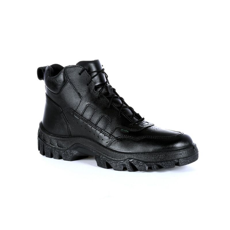 ロッキー メンズ シューズ ブーツ・レインブーツ Rocky Postal TMC Mens Wateresistant Work Boots Black ブラック