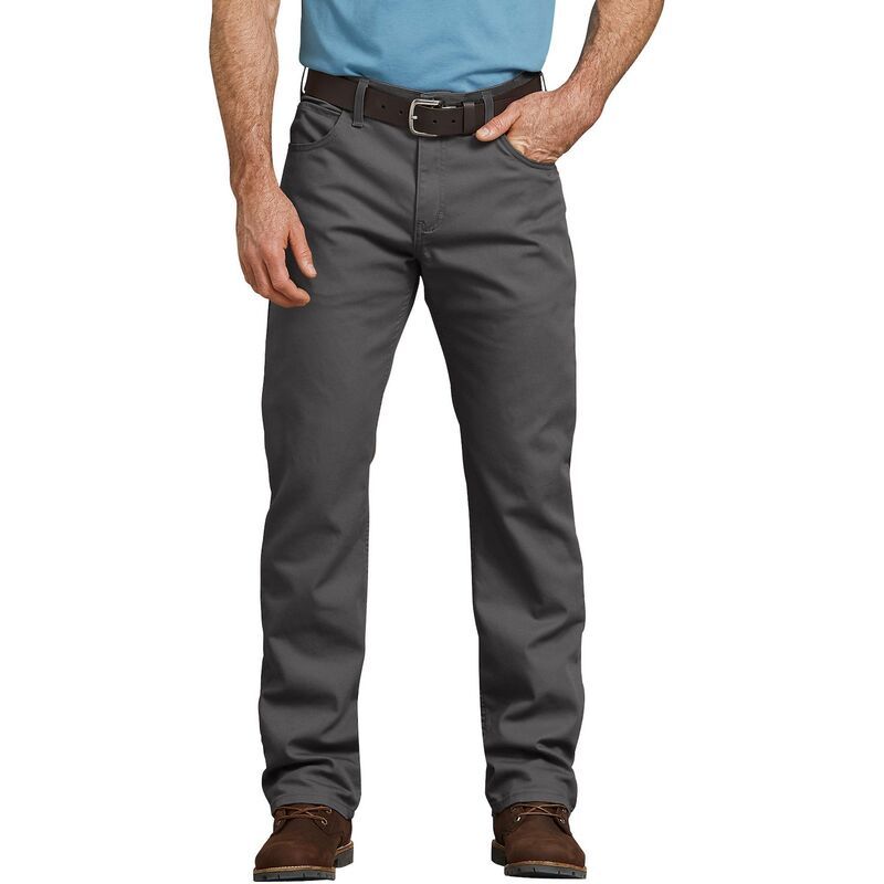ディッキーズ メンズ ボトムス カジュアルパンツ レギュラーフィット Mens Dickies Regular Fit Duck Pantstonewash Slate スレート