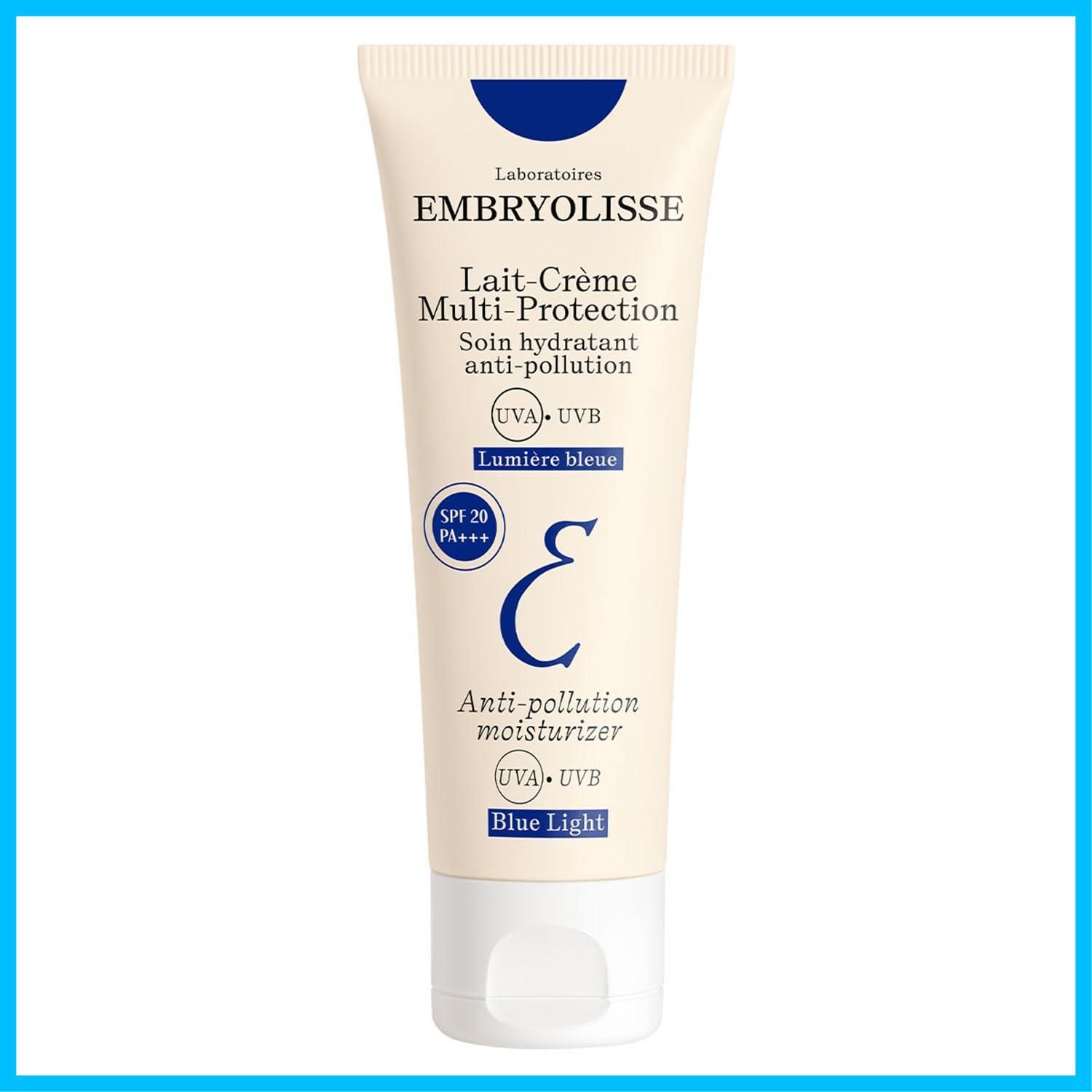 【新着商品】PA+++ SPF20 化粧下地 日焼け止め 保湿 40ml プロテクションクリーム Embryolisse(アンブリオリス)