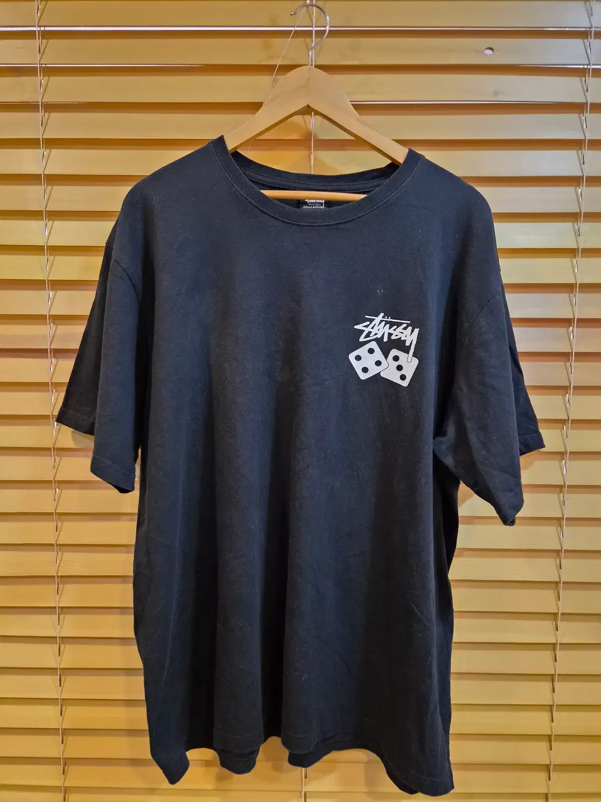 STUSSY メンズ ファジー DICE 半袖Tシャツ XL サイズ