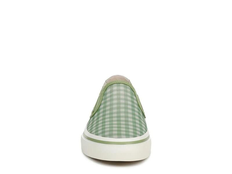 ヴィンス レディース シューズ スリッポン・ローファー スニーカー VinceBlair SlipOn Sneaker Womens GreenWhite Gingham ホワイト