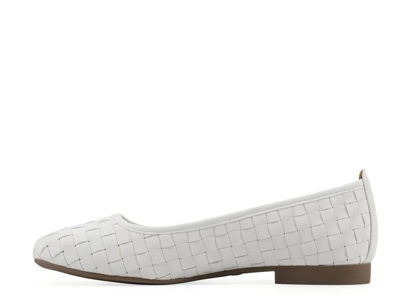 ホワイトマウンテン レディース シューズ パンプス White MountainBoccie Flat White ホワイト