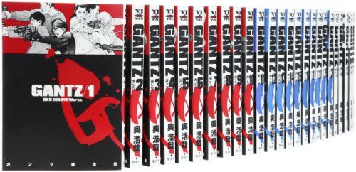 GANTZ コミック 全37巻完結セット (ヤングジャンプコミックス)／奥 浩哉 5,914円