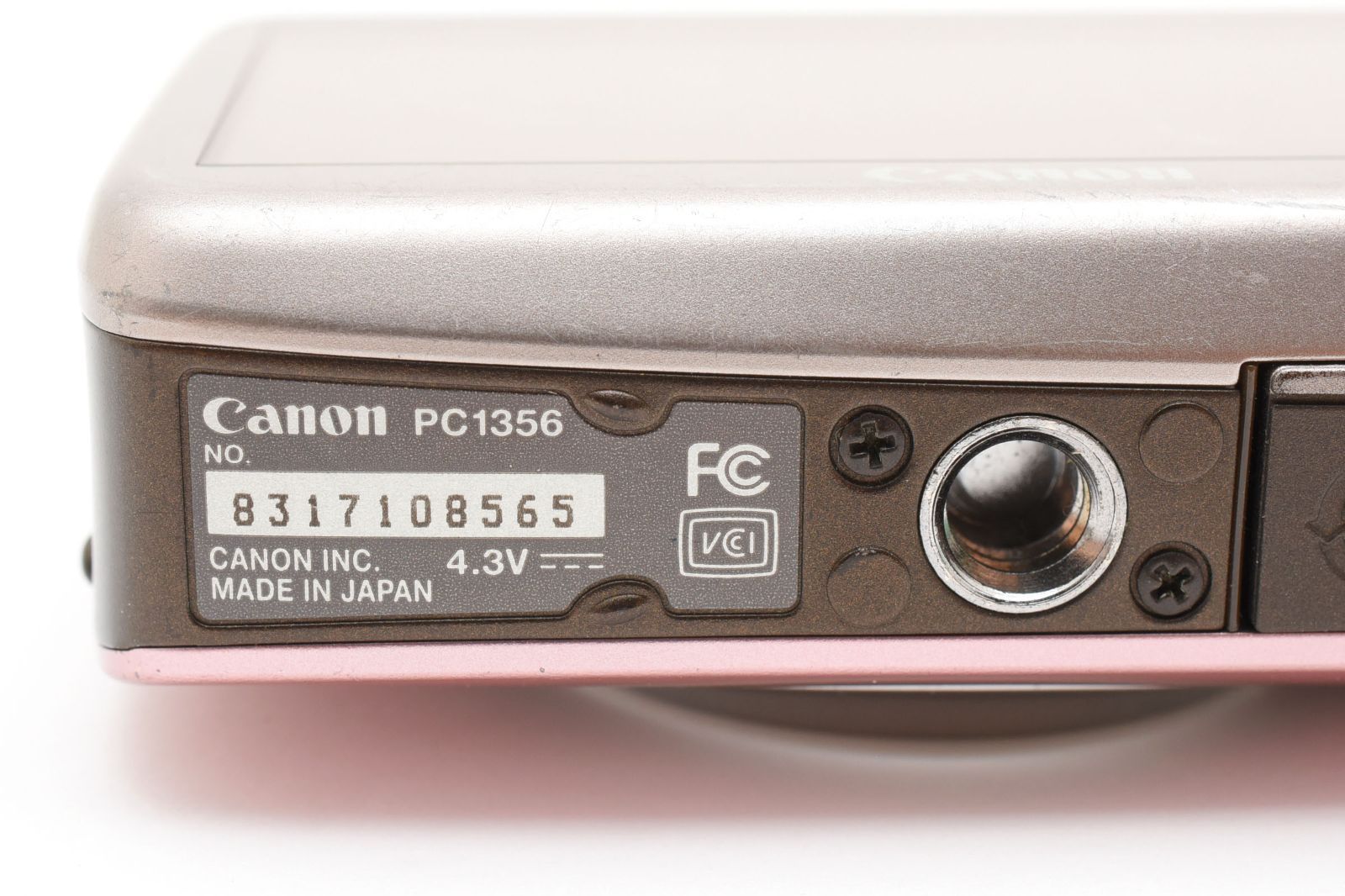 Canon キャノン IXY DIGITAL 510 IS ピンク/ 3188 動作OK 返金保証