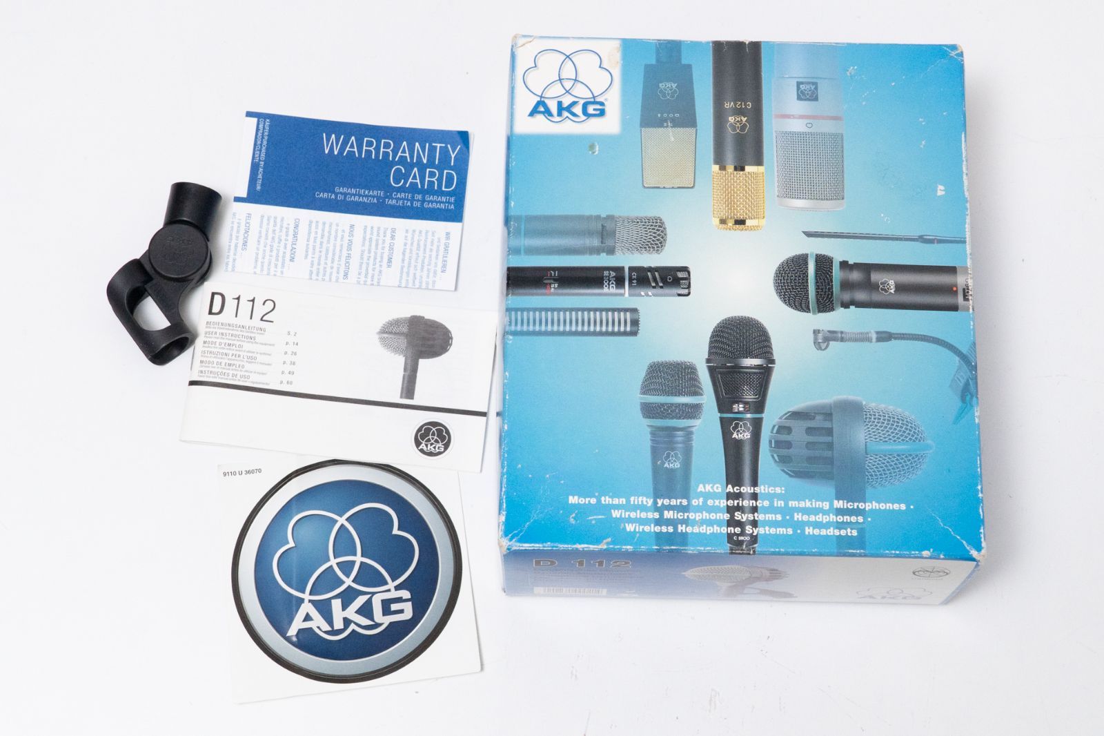 used】AKG / D112【GIB横浜】ダイナミックマイク - メルカリ