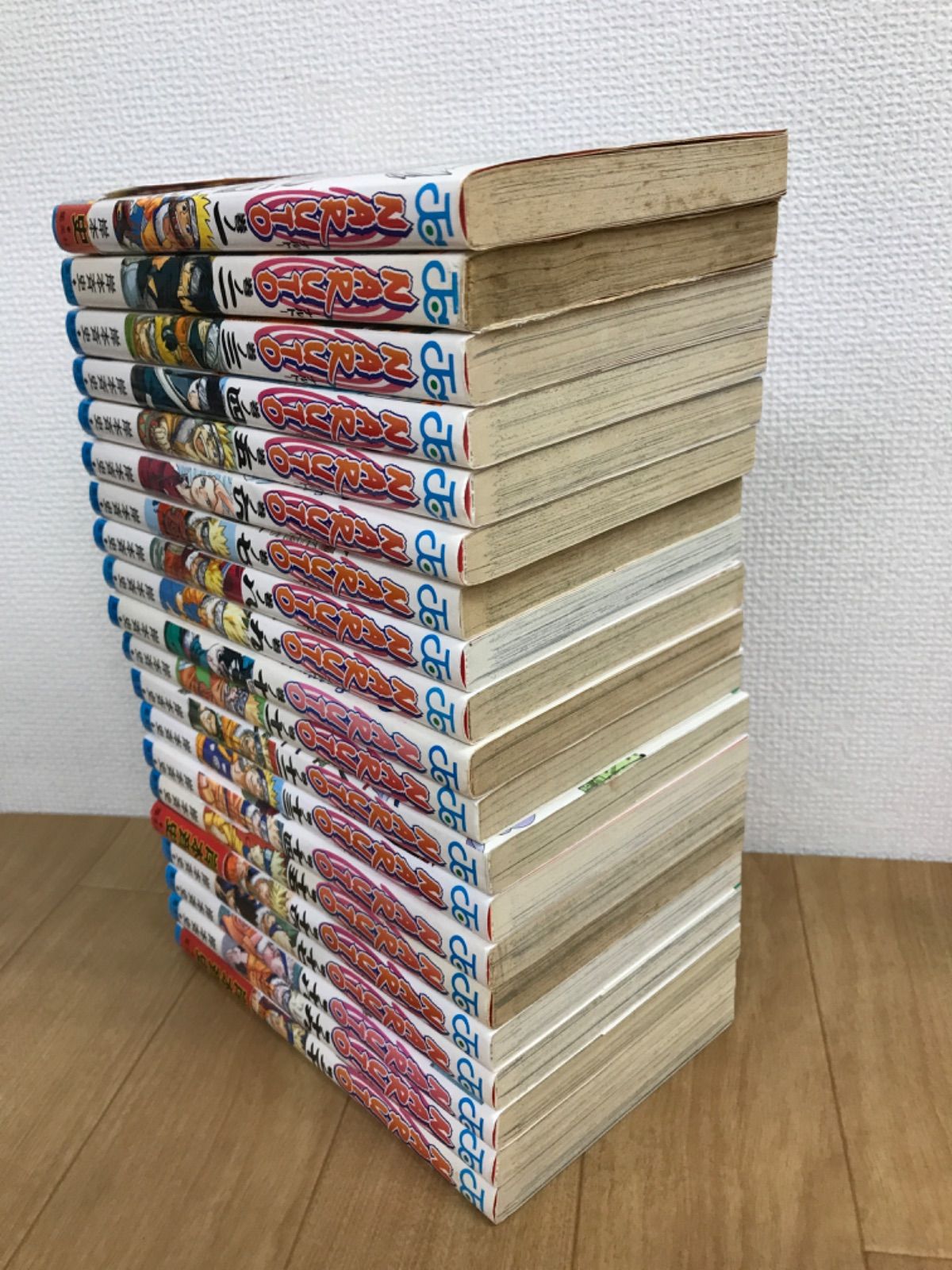 ☆①【未開封あり】NARUTO ナルト 1~72巻 コミック全巻セット＋関連本