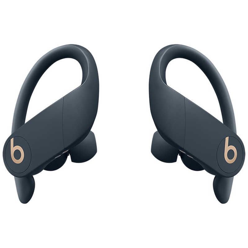 【新品未使用】【未開梱】BEATSBYDRDRE フルワイヤレスイヤホン Powerbeats Pro ネイビー [ リモコン･マイク 対応 / ワイヤレス ( 左右分離 ) / Bluetooth ] MY592PA/A