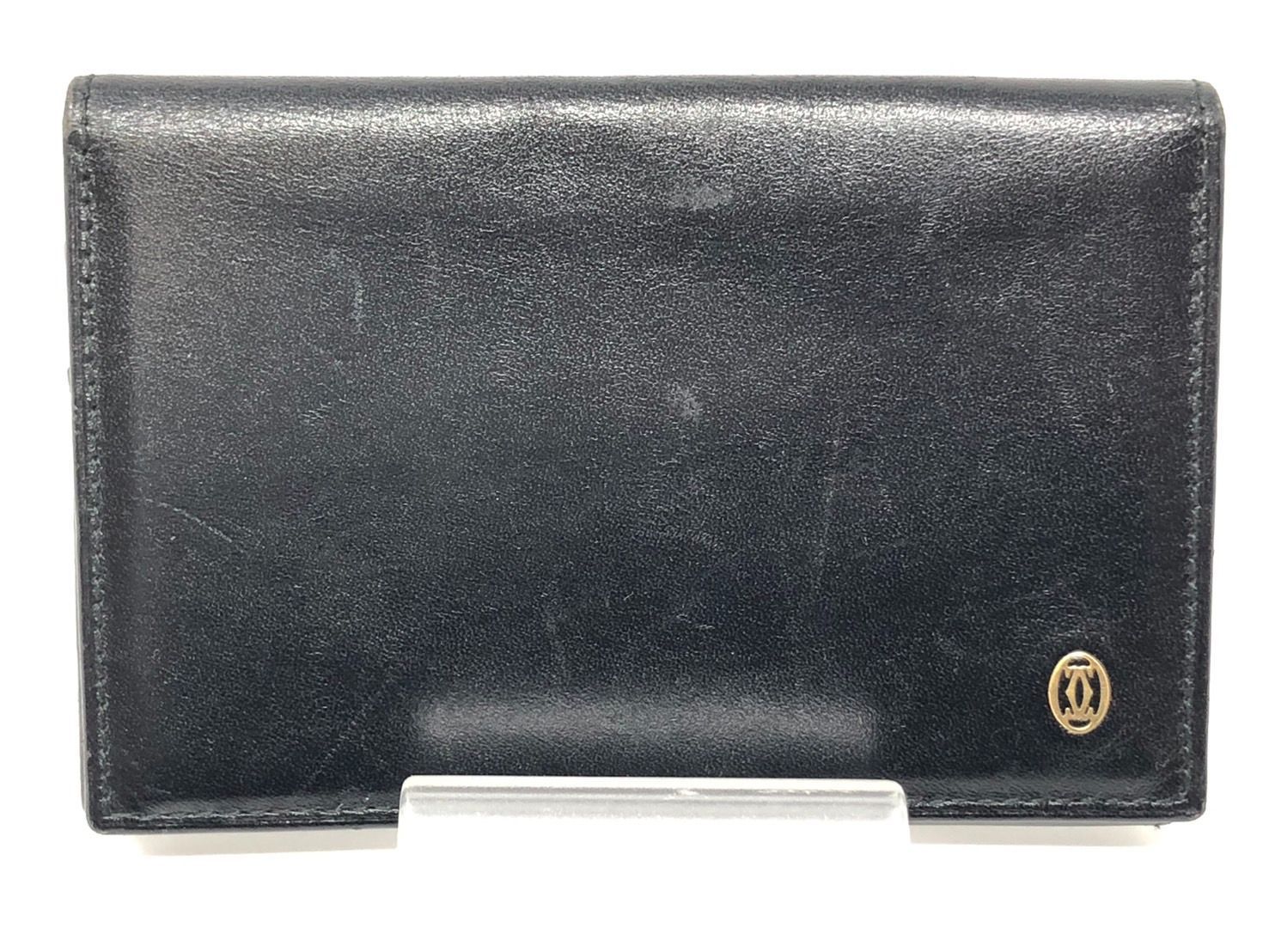 ◇Cartier カルティエ カードケース パスケース パシャ レザー ◇Cartier カルティエ カードケース パスケース パシャ レザー