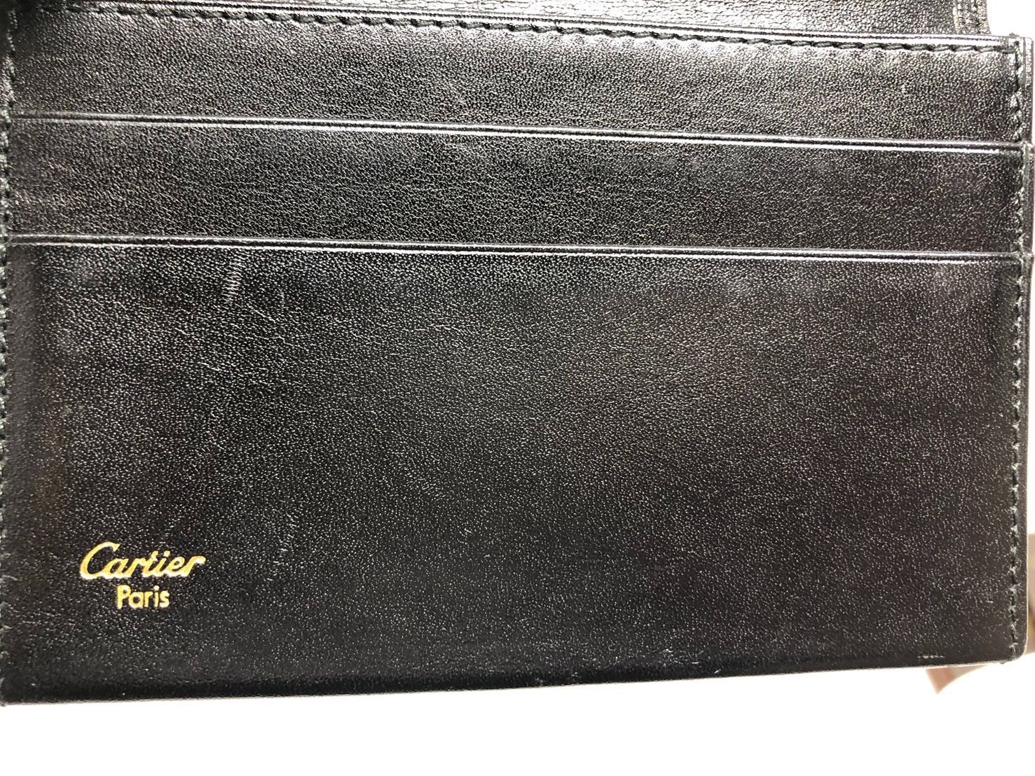 ◇Cartier カルティエ カードケース パスケース パシャ レザー