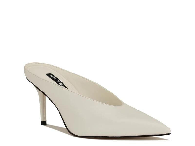 ナインウェスト レディース シューズ パンプス Nine WestVerra Mule Pump White ホワイト