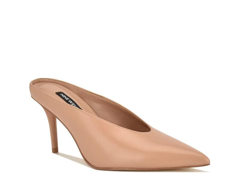 ナインウェスト レディース シューズ パンプス Nine WestVerra Mule Pump Light Natural