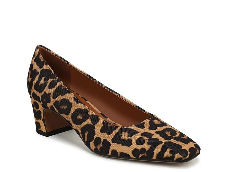 フランコサルト レディース シューズ パンプス Franco SartoSalino Pump Leopard Print アニマル