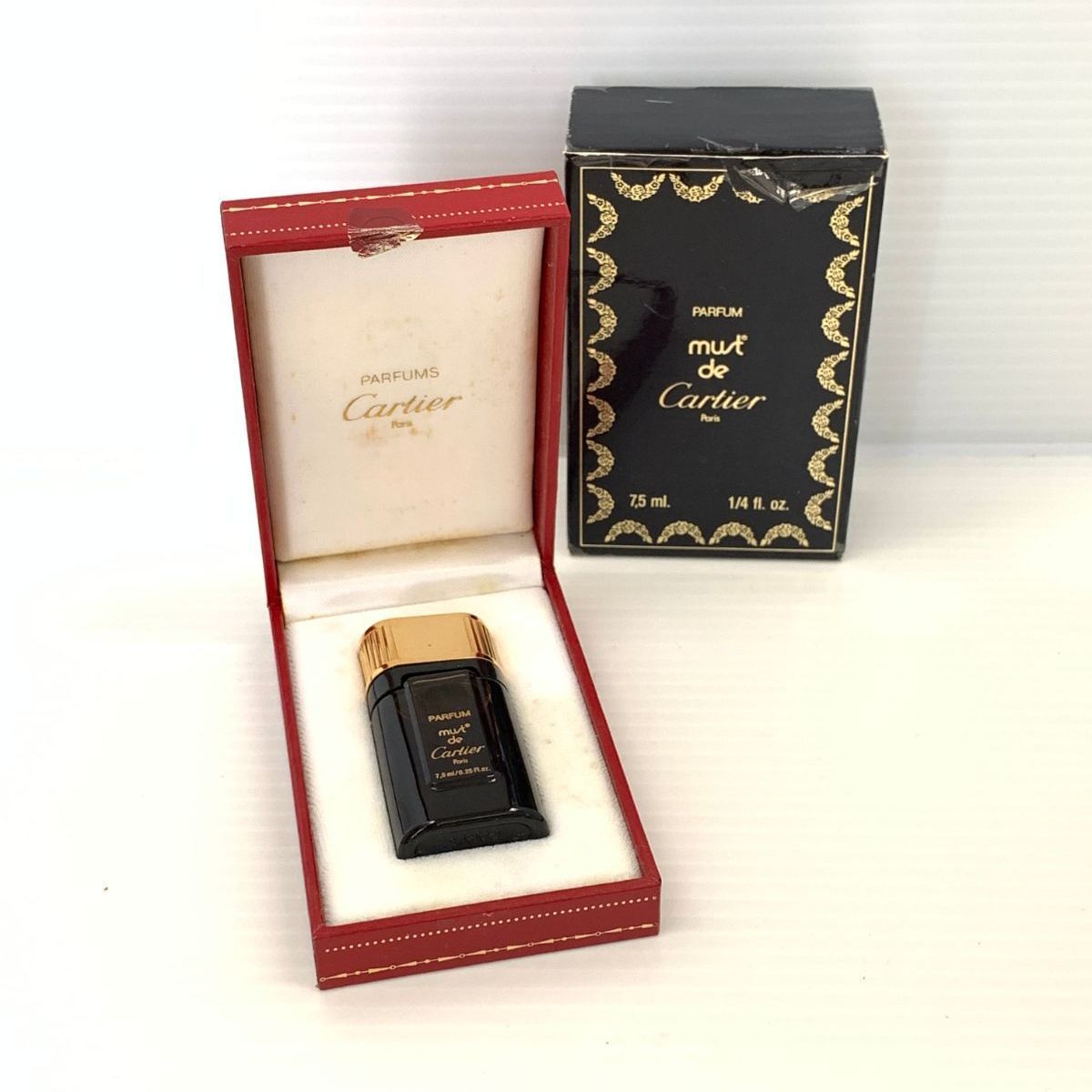 parfum must de cartier マスト ドゥ カルティエ 7.5m I 香水 PARFUM