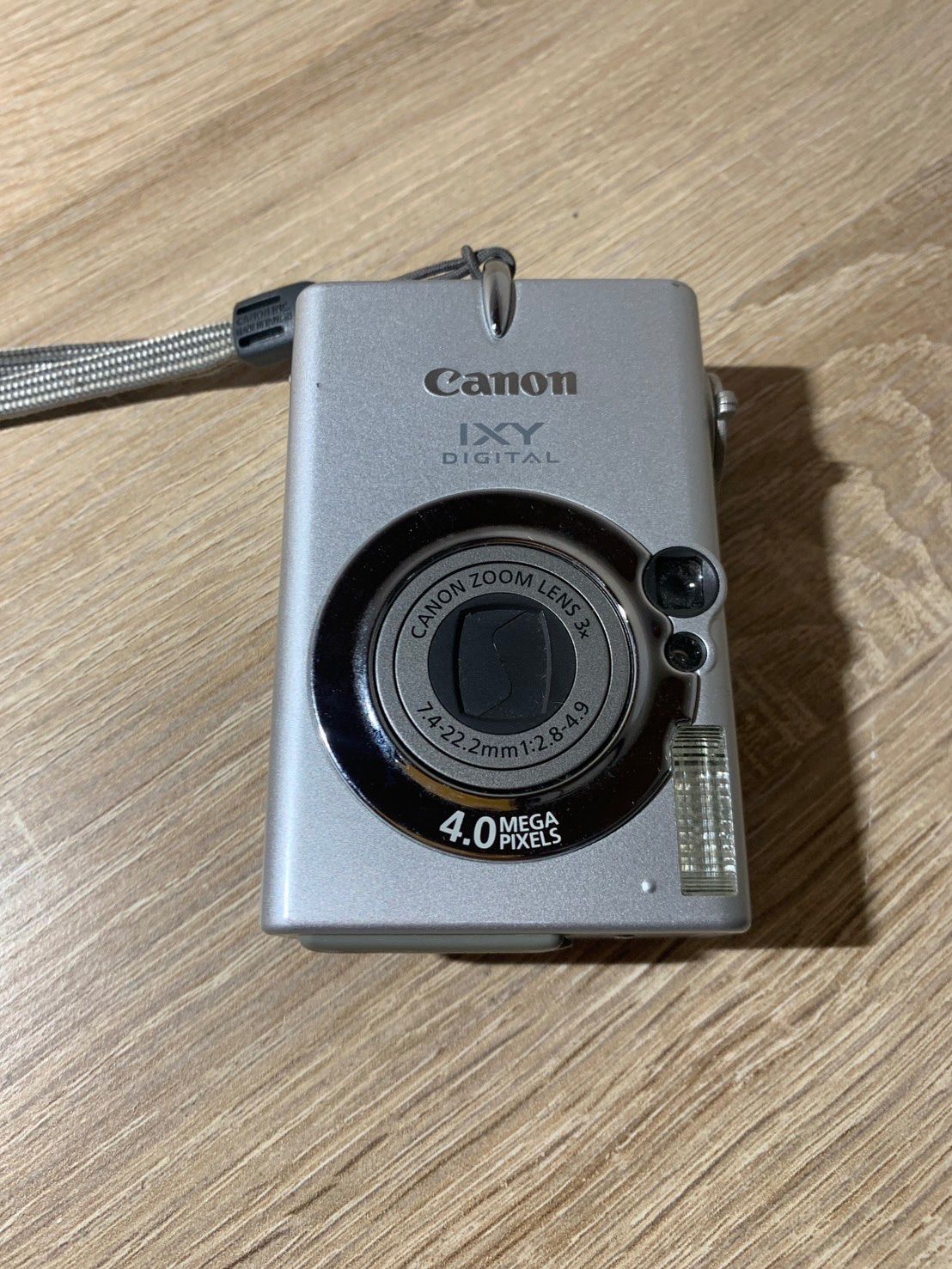 0758 Canon IXY DIGITAL 400 シルバー デジカメ 【宅】 - メルカリ