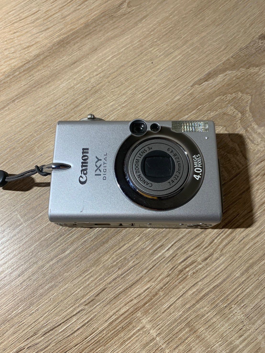 0758 Canon IXY DIGITAL 400 シルバー デジカメ 【宅】 - メルカリ