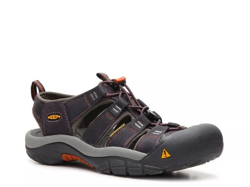 キーン メンズ シューズ サンダル KeenKeenewport H2 Sandal Navy BlueOrangeGrey グレー