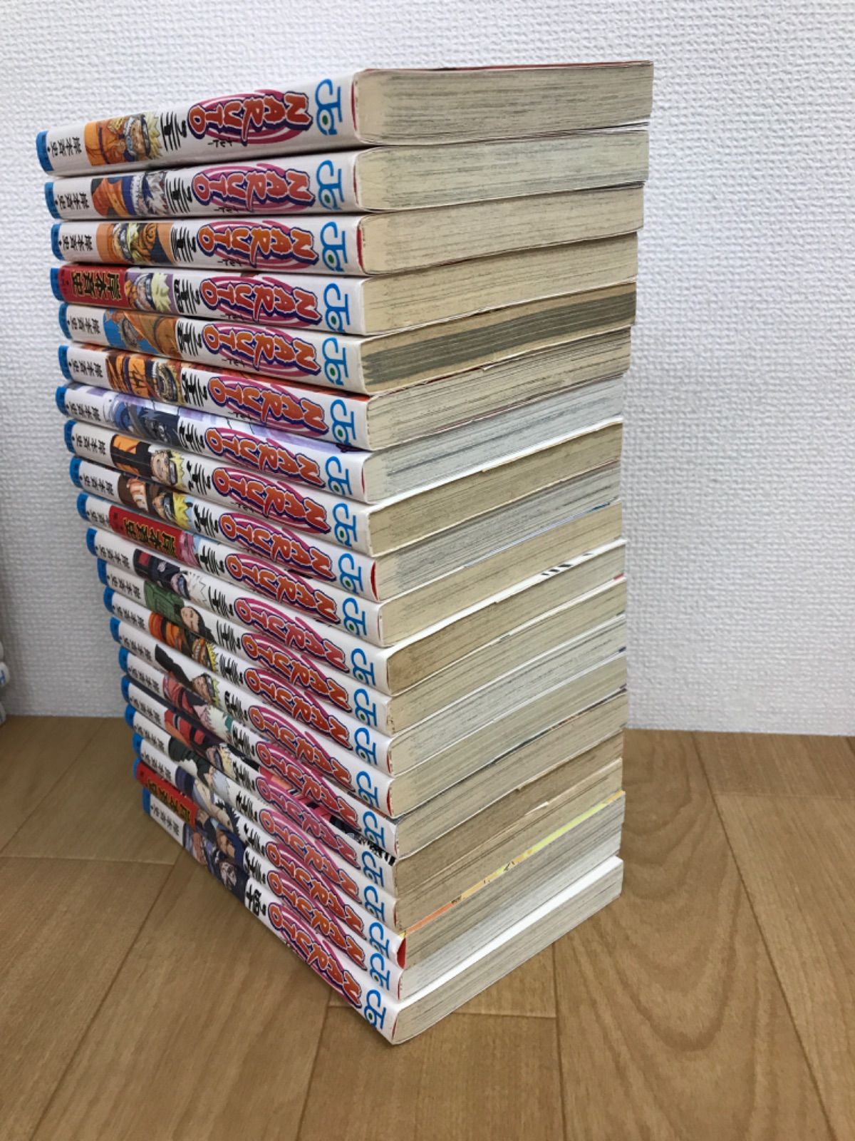 ☆①【未開封あり】NARUTO ナルト 1~72巻 コミック全巻セット+関連本 ☆①【未開封あり】NARUTO ナルト 1~72巻 コミック全巻セット+関連本