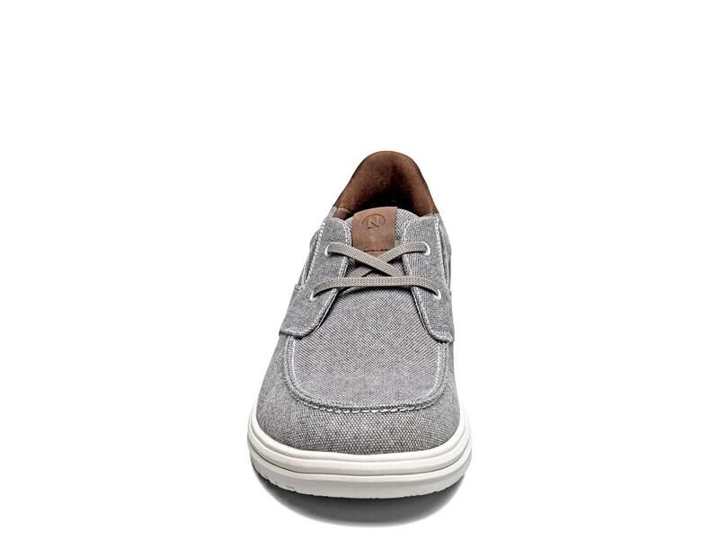 ノンブッシュ メンズ シューズ スリッポン・ローファー Nunn BushBrew City EZ Hands Free SlipOn Grey グレー