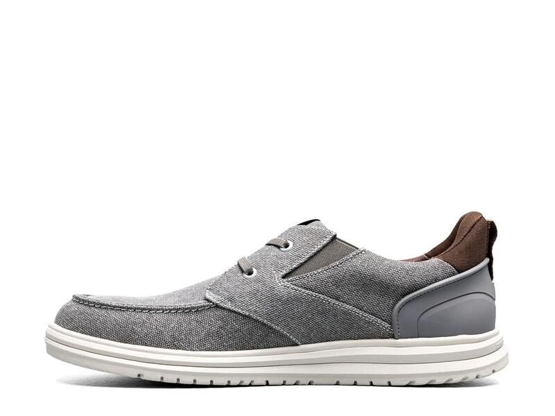 ノンブッシュ メンズ シューズ スリッポン・ローファー Nunn BushBrew City EZ Hands Free SlipOn Grey グレー