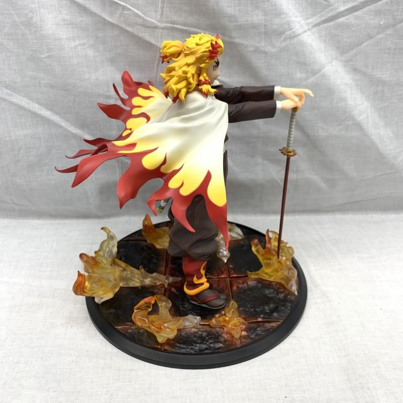 煉獄杏寿郎1/8スケール フィギュア 中古 中古】現状品)ANIPLEX+ 煉獄杏寿郎 1/8[91] - メルカリ