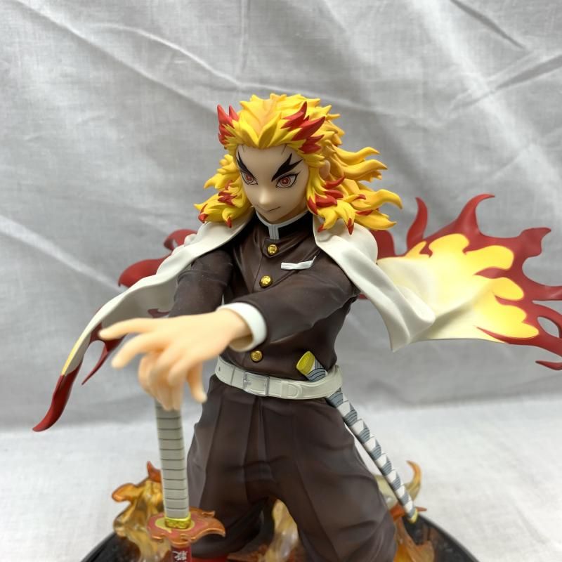 煉獄杏寿郎1/8スケール フィギュア 中古 中古】現状品)ANIPLEX+ 煉獄杏寿郎 1/8[91] - メルカリ