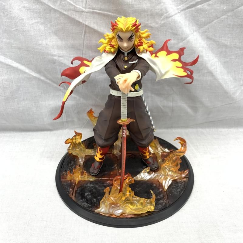 中古】現状品)ANIPLEX+ 煉獄杏寿郎 1/8[91] - メルカリ