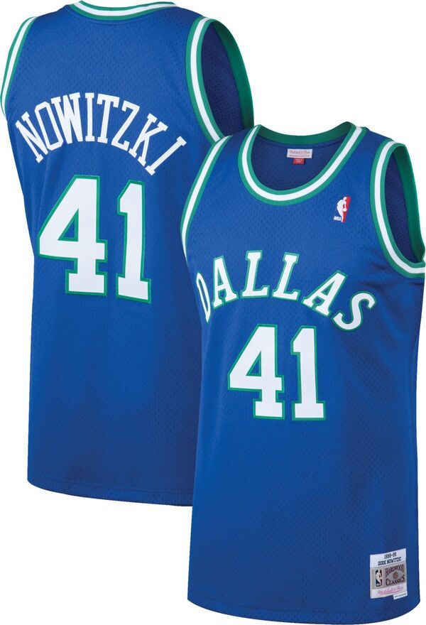 ミッチェルネス メンズ トップス シャツ ジャージー Mitchell Ness Mens Dallas Mavericks Dirk Nowitzki 41 Swingman Jersey NoColor