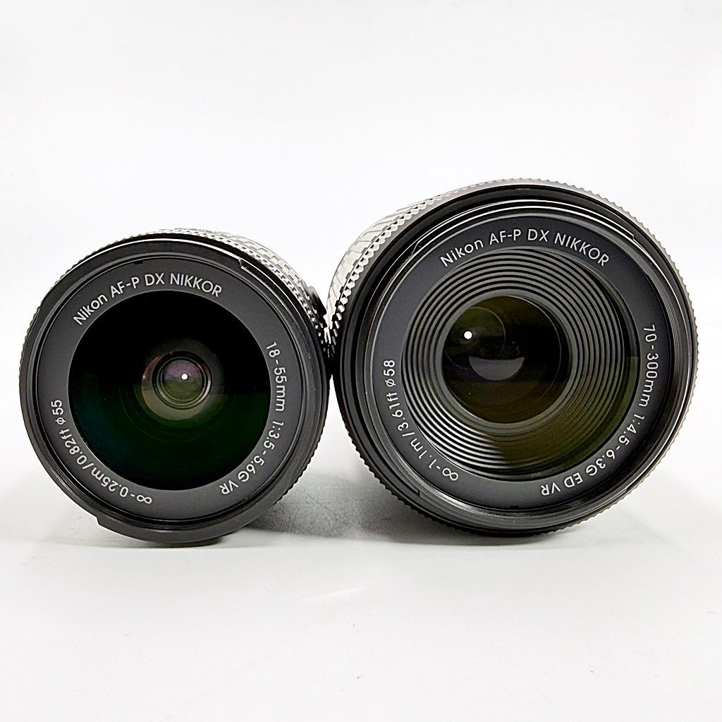 ニコン Nikon D3500 ダブルズームキット 一眼レフ カメラ 中古 - メルカリ