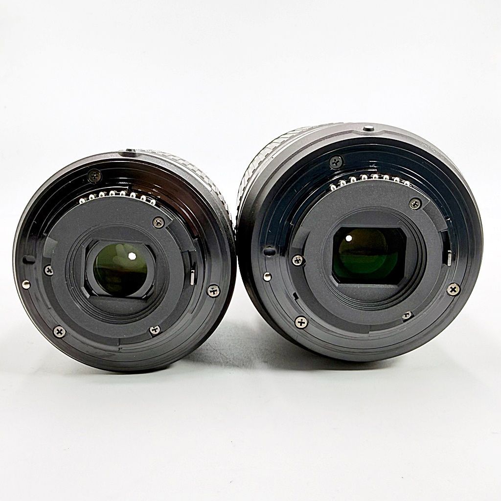 ニコン Nikon D3500 ダブルズームキット 一眼レフ カメラ 中古 - メルカリ