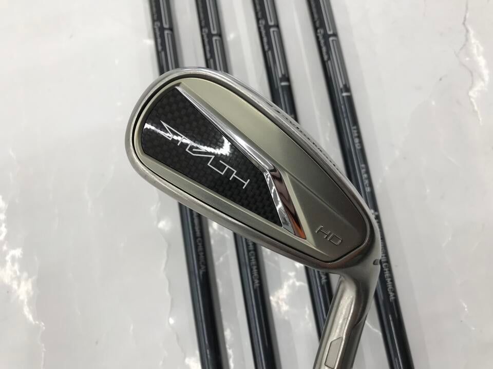 テーラーメイド　STEALTH HD　TENSEI RED TM60　Sフレックス　アイアンセット　中古　ゴルフドゥ！新居浜店【最短即日発送】
