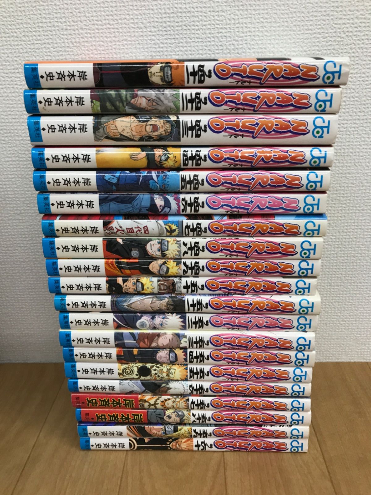 ☆①【未開封あり】NARUTO ナルト 1~72巻 コミック全巻セット＋関連本