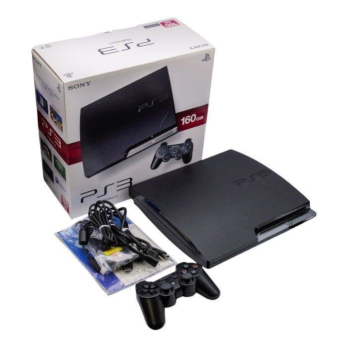 SONY SCE PlayStation 3 (160GB) チャコール・ブラック (CECH-2500A