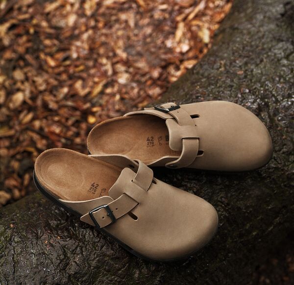 ビルケンシュトック メンズ シューズ サンダル Birkenstock Mens Boston Crosstown Clogs Tobacco Brown ブラウン