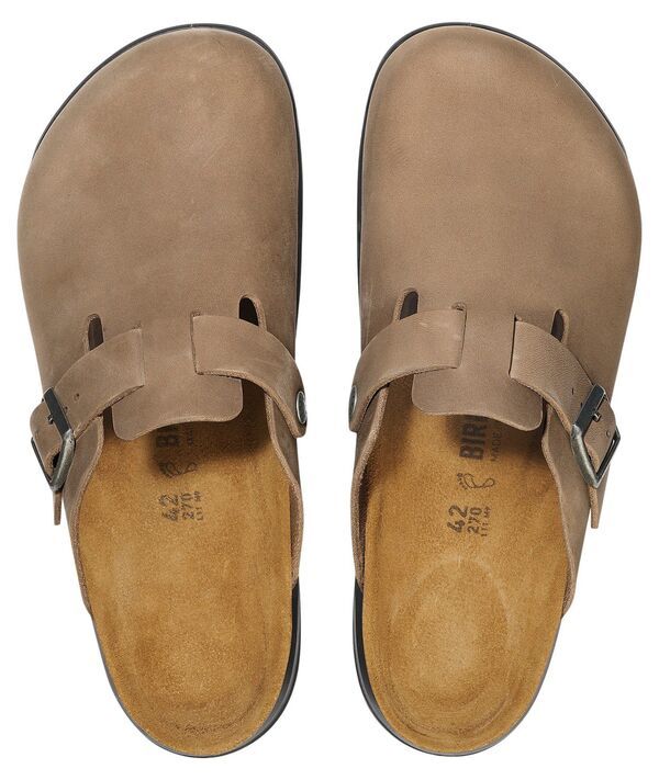 ビルケンシュトック メンズ シューズ サンダル Birkenstock Mens Boston Crosstown Clogs Tobacco Brown ブラウン
