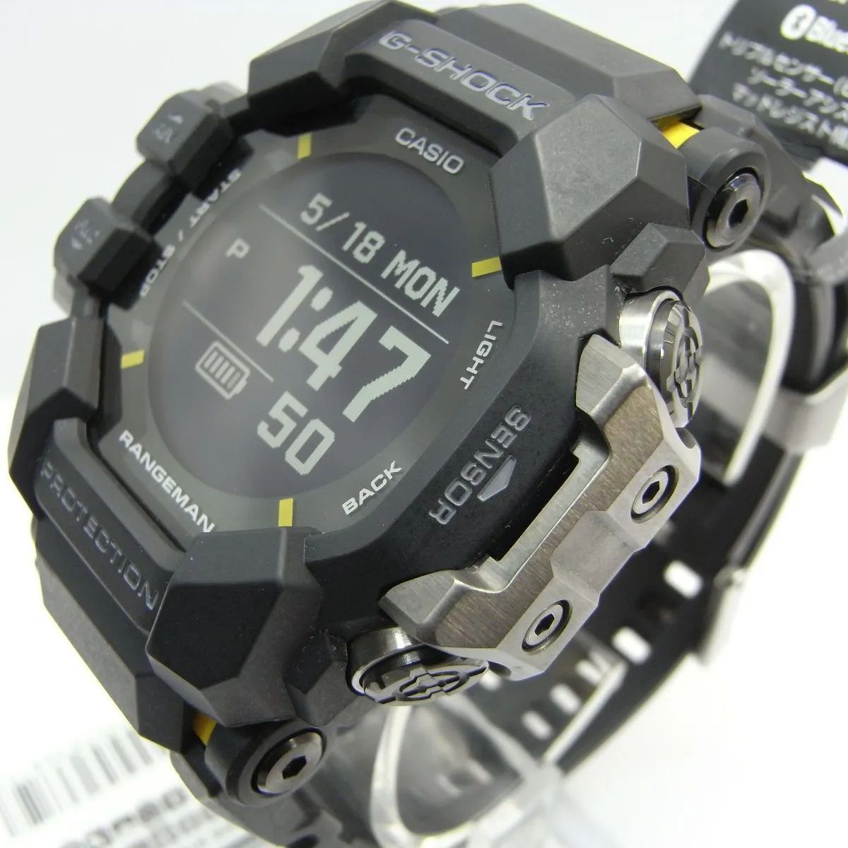 極美品】CASIO（カシオ）G-SHOCK（Gショック）マスター オブ G