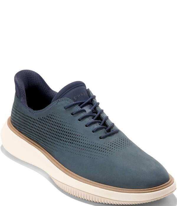 コールハーン メンズ シューズ オックスフォード Cole Haan Mens Grand Phaze QuickOn Oxfords Navy BlazerNaturalIvory アイボリー