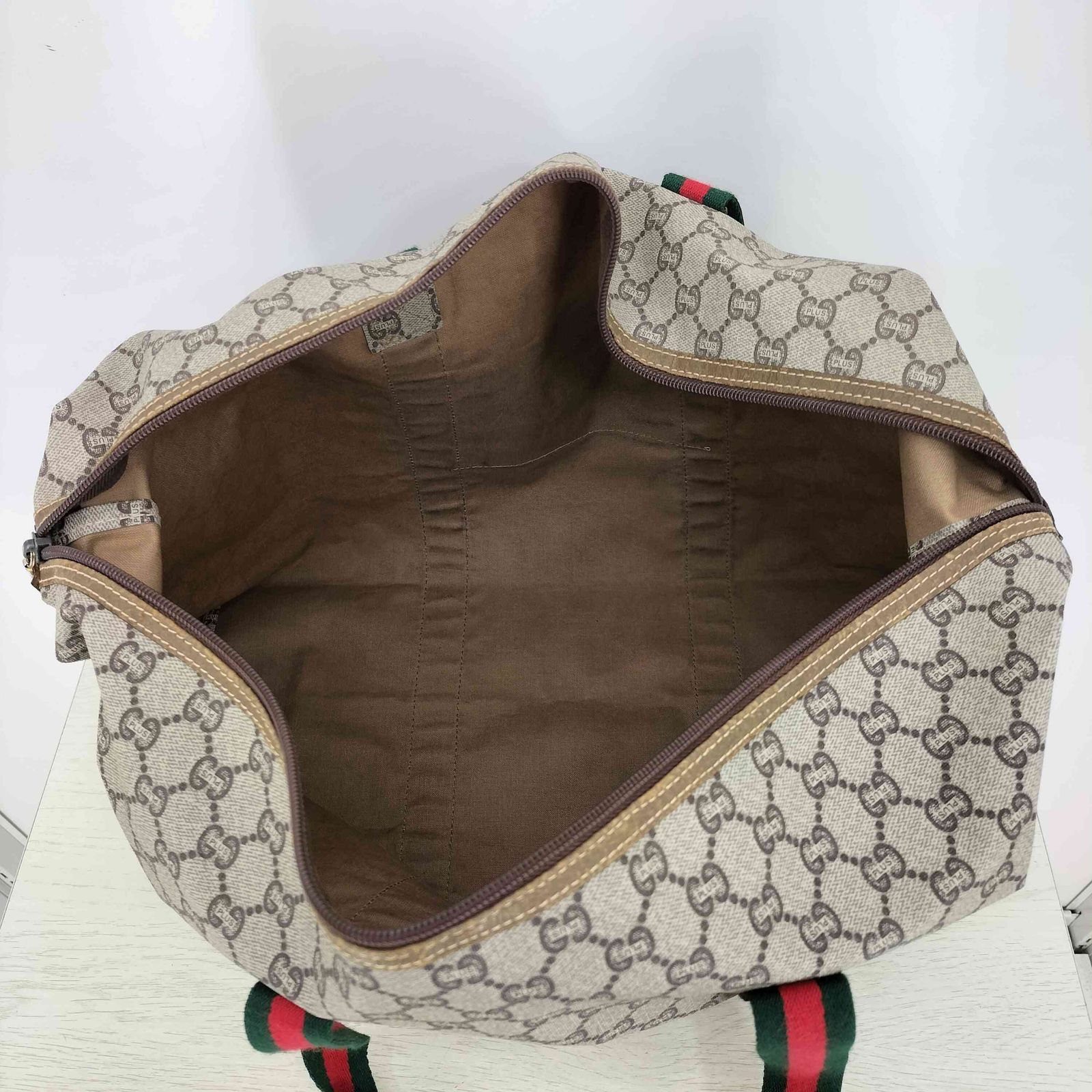 グッチ GUCCI シェリーライン GGプラス ボストンバッグ レディース