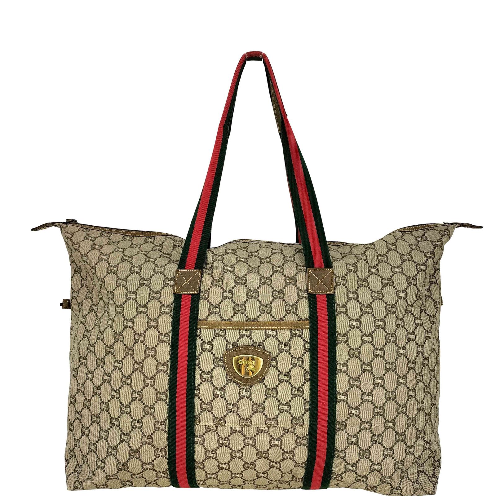 グッチ GUCCI シェリーライン GGプラス ボストンバッグ レディース